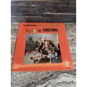 Rockin Christmas The Good Guys Collectors Edition Xmas LP Rhino Records Wrapped